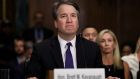  Brett Kavanaugh exemplified  entitled white men acting like the new minority, howling about things being taken away, aggrieved at anything that saps their power. Photograph: Win McNamee/Pool/Reuters 