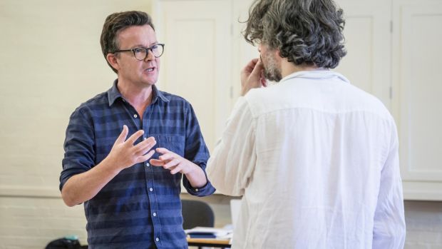 Enda Walsh is the director of the upcoming production of Bluebeard’s Castle