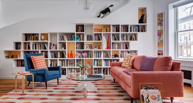 Pile ’em high in style: eight big ideas for booklovers