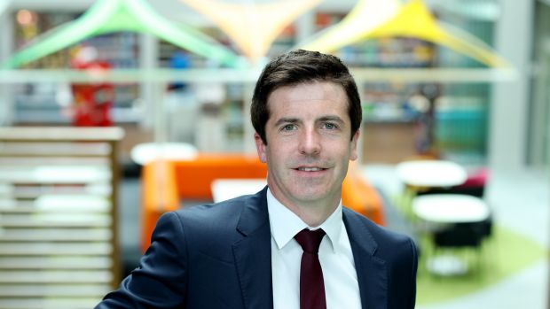 Colin Farrell: “In a society where trust and reputation are becoming increasingly important for companies, this must be a key area of focus for the financial services sector in Ireland.”