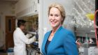 Biochemical engineer Frances  Arnold in Pasadena, California, US. Arnold won half of this year’s Nobel Prize for Chemistry. Photograph: CalTech/EPA