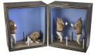 Boxing squirrels taxidermy (Lot 65, €3,000 - €5,000)