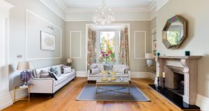Abbotsford: the sittingroom
