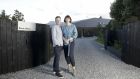 Niall Campbell and Cathrine Burke: ‘Breac House, for us, is all about people experiencing authentic Donegal’. Photographs: Leonie Ferry