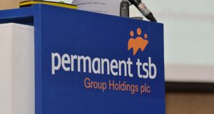 PTSB agreed in July to sell €2.1 billion of non-performing loans. Photograph: Alan Betson 