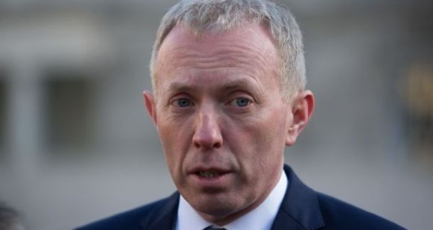 Fianna Fáil’s communications spokesman Timmy Dooley: “It’s now clear that the final remaining bidder is no longer the same entity.” Photograph: Gareth Chaney/Collins
