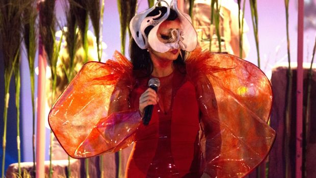 Snubbed again? ... BjÃ¶rk performing in April 2018 during her Utopia Tour rehearsal in Reykjavik. Photograph: Santiago Felipe/Getty Images