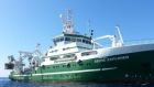 The Celtic Explorer: has steamed over 380,000 nautical miles and  conducted 595 science surveys during its 21 years of service. 