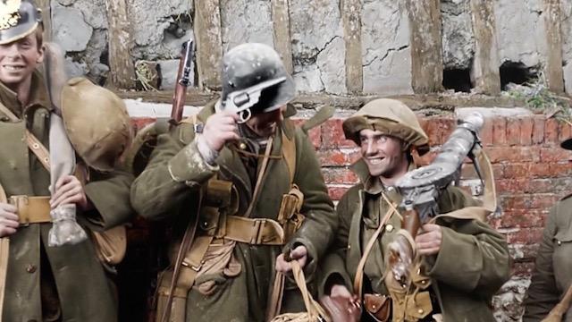 First World War footage brought to life by Peter Jackson