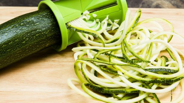 Spiralising food became the thing when we were told we could eat long thin strings of courgette with Bolognese or pesto instead of pasta.