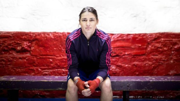 Katie Taylor in Ross Whitaker’s documentary