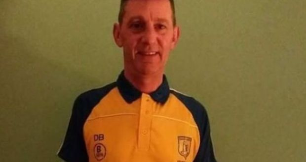 Man has also pleaded guilty to  stealing a bank card, keys and a lighter from Dermot Byrne (pictured) in Swords, Co Dublin