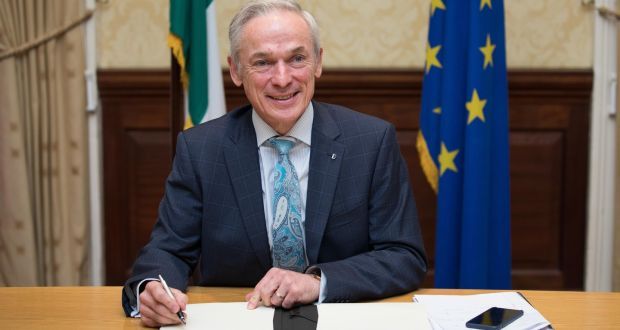 Cabinet Reshuffle Bruton Replaces Naughten Canney Becomes A