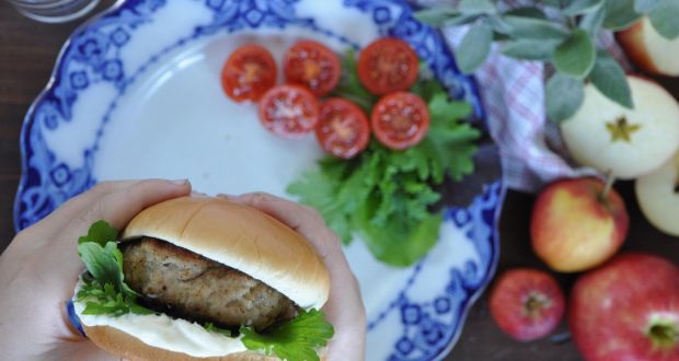 ‘Pork burgers can be very versatiles.’