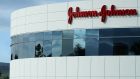 Johnson & Johnson reported slightly better-than-expected quarterly profit on Tuesday, helped by demand for its cancer drugs. Photograph: Mike Blake/Reuters 