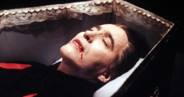 Dracula: Christopher Lee in the 1958 Hammer horror film of Bram Stoker's novel. Photograph: Silver Screen/Getty