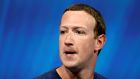 Facebook’s founder and chief executive Mark Zuckerberg has about 60% voting power, according to a filing in July. Photograph: Charles Platiau/Reuters
