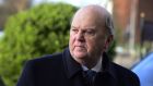Former minister for finance Micheal Noonan:  Minister for Finance Paschal Donohoe has confirmed  Mr Noonan and several department officials met Enet representatives in December 2016. Photograph: Cyril Byrne 