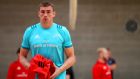 Tommy O’Donnell: will don  the number seven jersey for the game against Gloucester at Thomond Park. Photograph: Oisin Keniry/Inpho