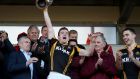 Ballyea’s Tony Kelly after winning the Clare senior hurling title. Photograph: Bryan Keane/Inpho