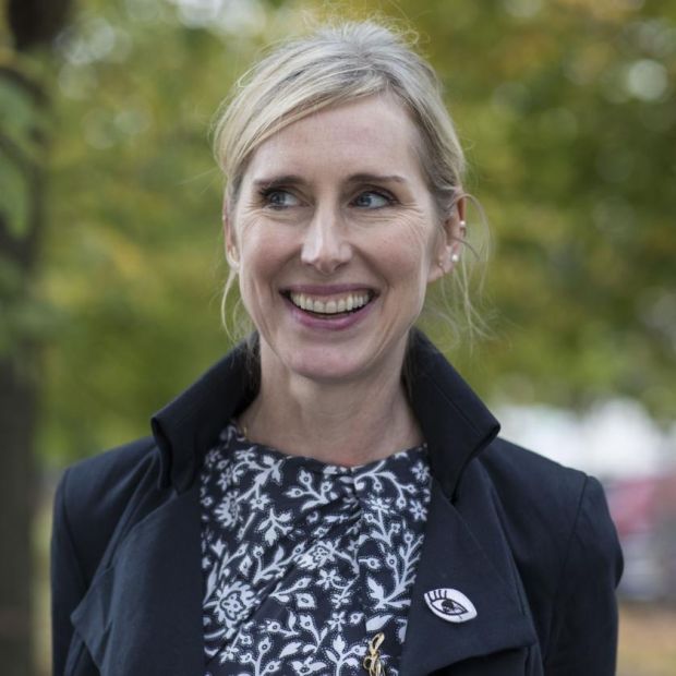 Lauren Child: “No one was interested in what I was doing. I would ask them what the problem was, and they would say ‘Everything’. I really felt it was a very hopeless situation.” Photograph: Polly Borland