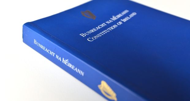 The  Constitution of Ireland: few people feel inhibited in their speech by Ireland’s blasphemy laws, which have not seen a successful prosecution in the history of the State. Photograph: Alan Betson