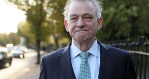 Peter Casey: Targeting Travellers and social-welfare recipients wasn’t about winning the presidency. It was an investment for the future, an attempt to find his constituency. Photograph: Brian Lawless/PA Wire