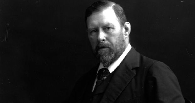 Bram Stoker: drew inspiration from Dublin’s supernatural lore. Photograph: Hulton Archive/Getty Images