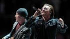 U2’s  eXPERIENCE + iNNOCENCE tour comes to Belfast this weekend. Photograph: Andrew Matthews/PA Wire