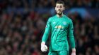  Manchester United’s David de Gea. The Spaniard’s deal expires next summer, though the club have an option to extend it for a further 12 months. Photograph: Reuters/Hannah McKay
