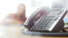 Fórsa said its members would not be making or taking phone calls, video conferencing or responding to or forwarding emails. Photograph: iStock