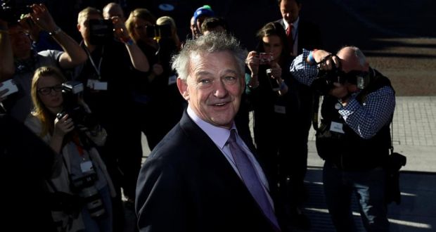 In the RTÉ/Red C poll Peter Casey easily outscored the other presidential election candidates on “the ability to stand up for ordinary people”. Photograph: Clodagh Kilcoyne/Reuters
