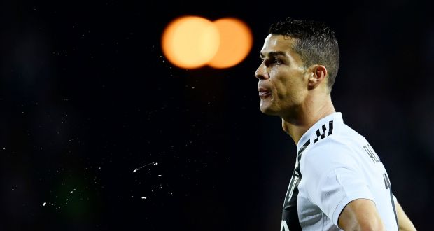 Cristiano Ronaldo has said he left Real Madrid for Juventus because of Florentino Pérez. Photograph: Marco Bertorello/AFP/Getty