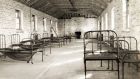 A vacated ward in St James’s Hospital. Davis and Mary Coakley outline the early beginnings of the hospital  in their new book, “The History and Heritage of St James’s Hospital, Dublin”