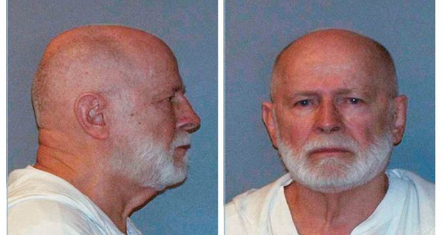  Former mob boss and fugitive James “Whitey” Bulger was a key figure in the Irish-American mobster world of south Boston and was also involved with the IRA. Handout photograph: US Marshals Service/US Department of Justice/Reuters