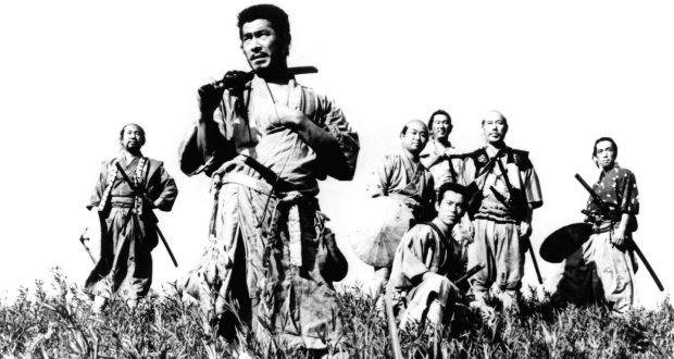 Top of the list: Seven Samurai, directed by Akira Kurosawa. His Rashomon came in at No. 4