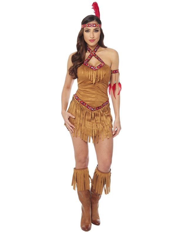 Native American princess