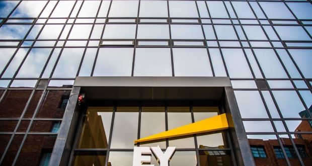EY said headcount jumped 14 per cent in the year to 2,245 employees