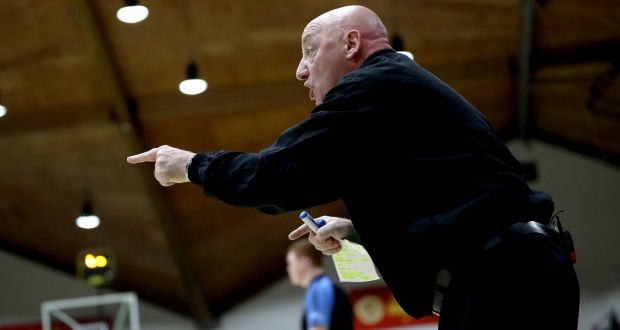 Mark Ingle: “We will prepare well for the game and we hope to put in a good performance on Sunday,” said DCU-Mercy’s coach. Photograph: Ryan Byrne/Inpho