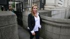 Vicky Phelan at Government Buildings in Dublin in August of this year. File photograph: Nick Bradshaw/The Irish Times