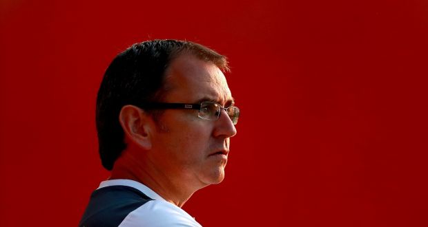 Pat Fenlon is to take over as general manager of Linfield. Photograph:  James Crombie/Inpho