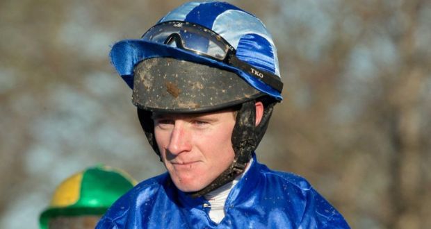 Jockey Chris Timmons has received a four-year ban for a positive cocaine test at Ballinrobe in May. Photograph:   Morgan Treacy/Inpho