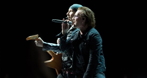 U2’s Experience + Innocence Tour at the 3Arena. Photograph: Tom Honan