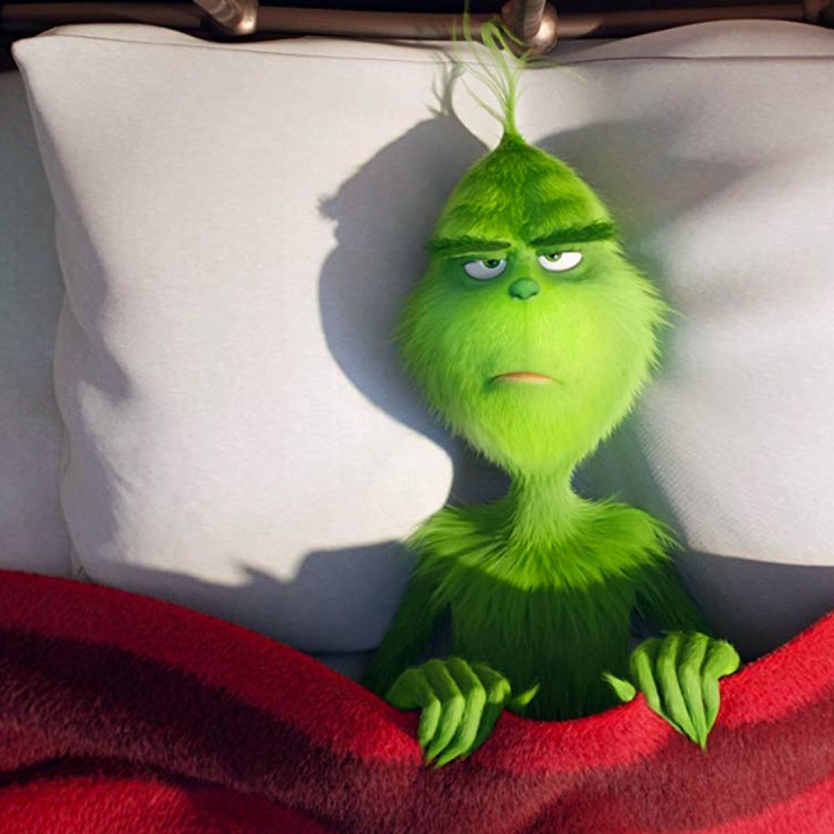 Grinch Stole Christmas Cartoon Porn - The Grinch, as voiced by Benedict Cumberbatch, is too nice