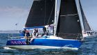 Checkmate XV	owned by David Cullen racing at Wave Regatta 2018. Photograph: David Branigan/Oceansport