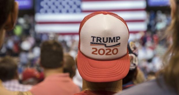 Trump 2020: the US president has already created a formidable re-election campaign. Photograph: Bloomberg