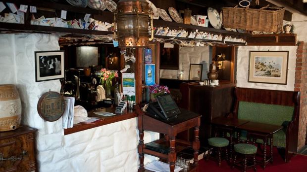 An Sugán, Clonakilty: old world style with fine seafood offerings