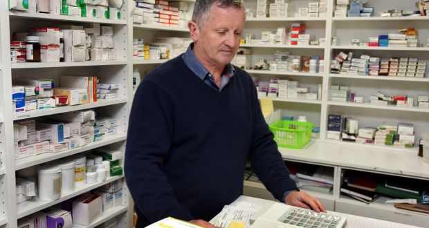Frank McAnena: “Providing the right sort of support for complex medications could make such a difference to people’s quality of life.” Photograph: Joe O’Shaughnessy