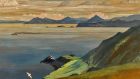 ‘Dublin Bay from Howth’, by Harry Kernoff. Image courtesy of Sotheby’s