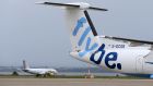 Flybe serves Dublin, Cork, Knock and Belfast. Photograph: PA Wire